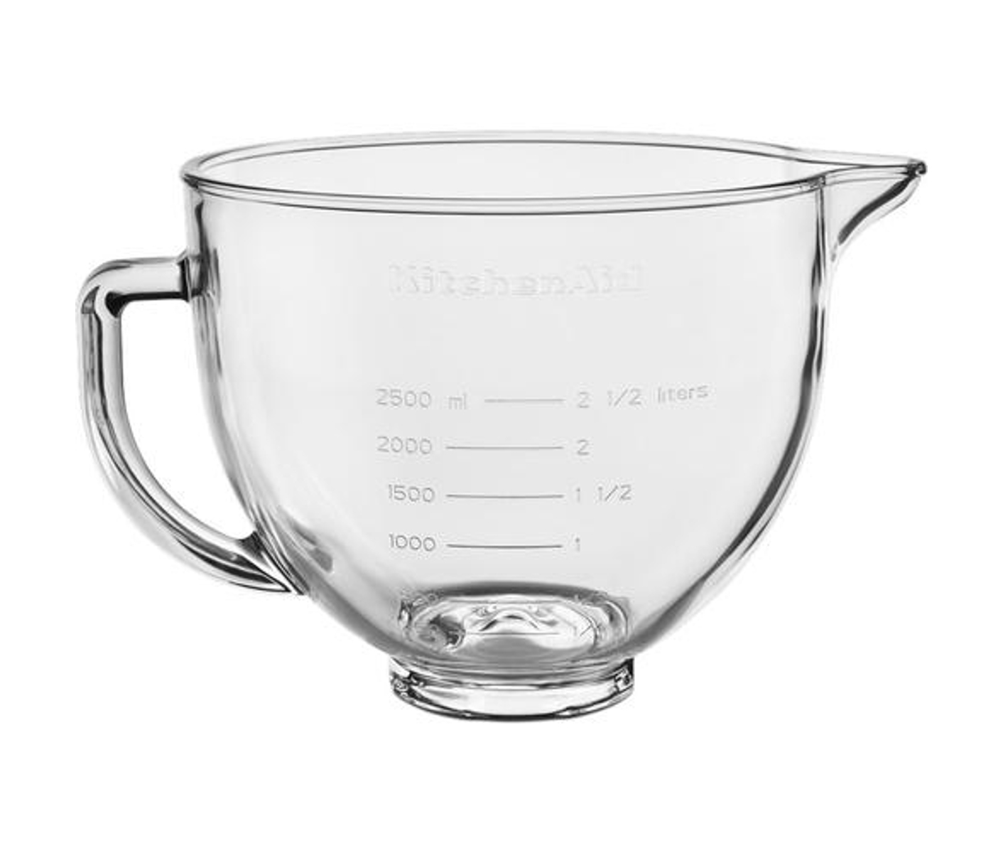 Kitchenaid Artisan Glasskål Tilbehør Til Køkkenmaskine billede 1
