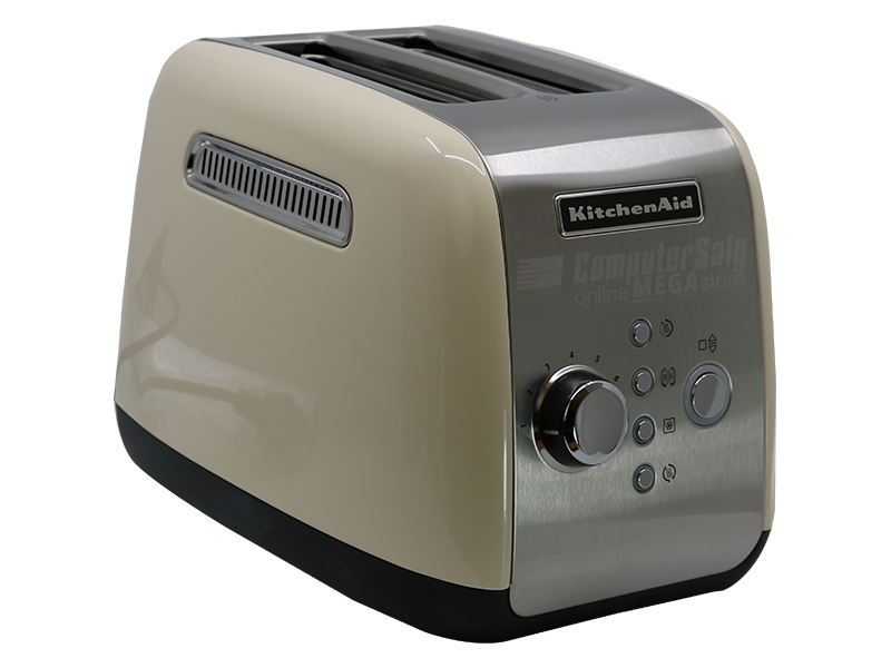 kitchenaid 5KMT221EAC - Brødrister - fløde Cremefarvet til 2 skiver brød