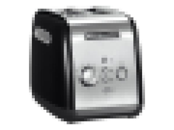 KitchenAid 5KMT221EOB - Brødrister - 2 skive - 2 Holdere - sort onyx