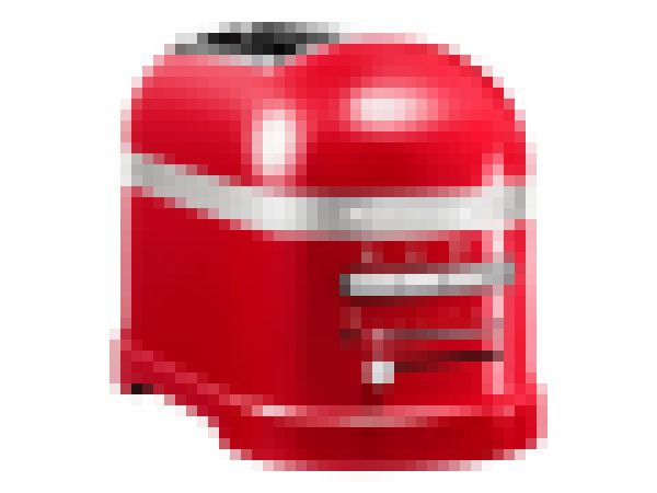 KitchenAid Artisan 5KMT2204EER - Brødrister - 2 skive - 2 Holdere - empire-rød