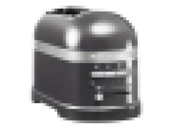 KitchenAid 5KMT2204EMS, 2 skive(r), Grå, Rustfrit stål, Metal, MEDALLION SILVER, Knapper, Niveau, 1250 W