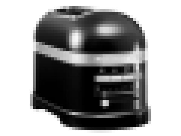 KitchenAid Artisan 5KMT2204EOB - Brødrister - 2 skive - 2 Holdere - sort onyx