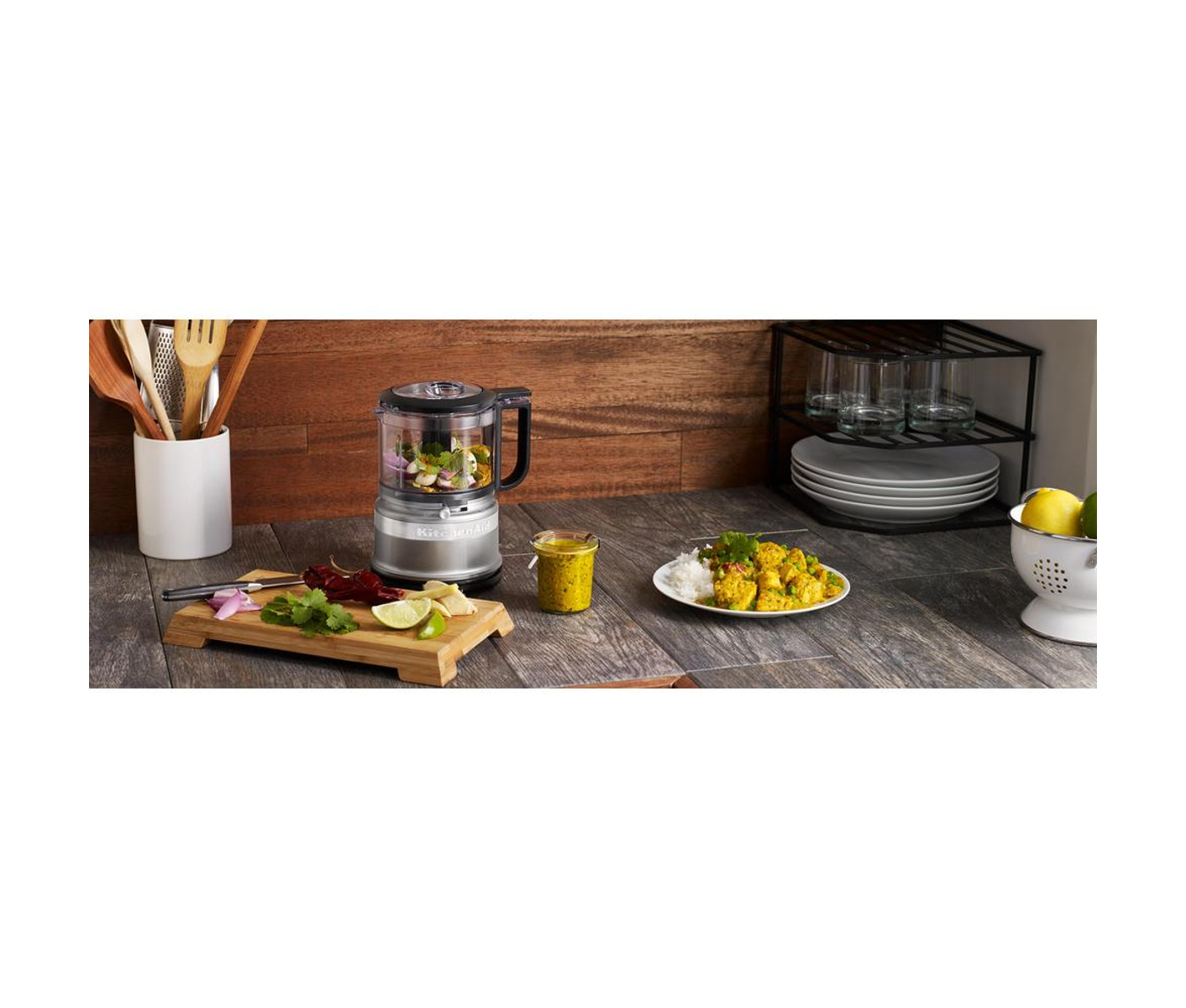 Kitchenaid 3516ECU Foodprocessor billede 3