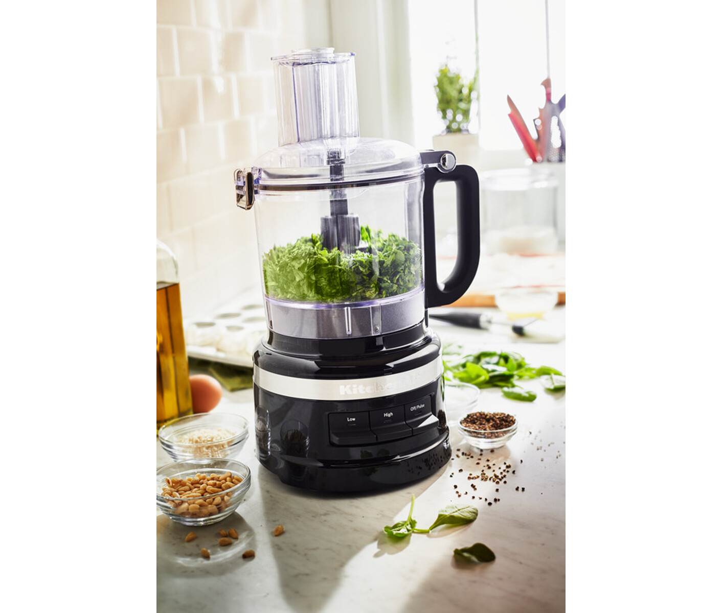Kitchenaid 719EBM 1,7 L Foodprocessor billede 3