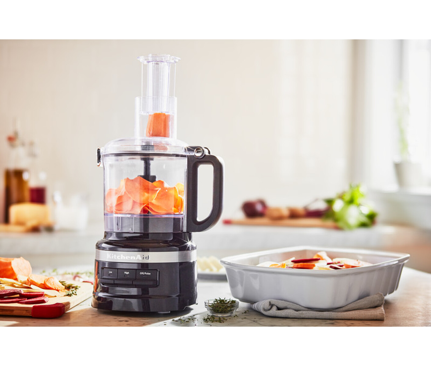 Kitchenaid 719EBM 1,7 L Foodprocessor billede 2