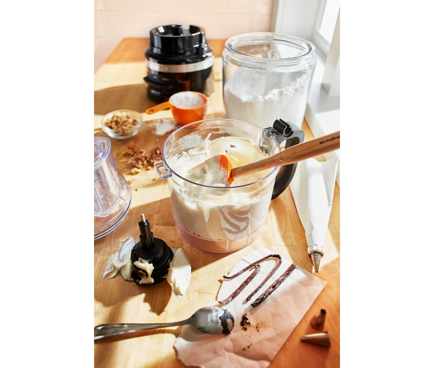 Kitchenaid 719EBM 1,7 L Foodprocessor billede 4