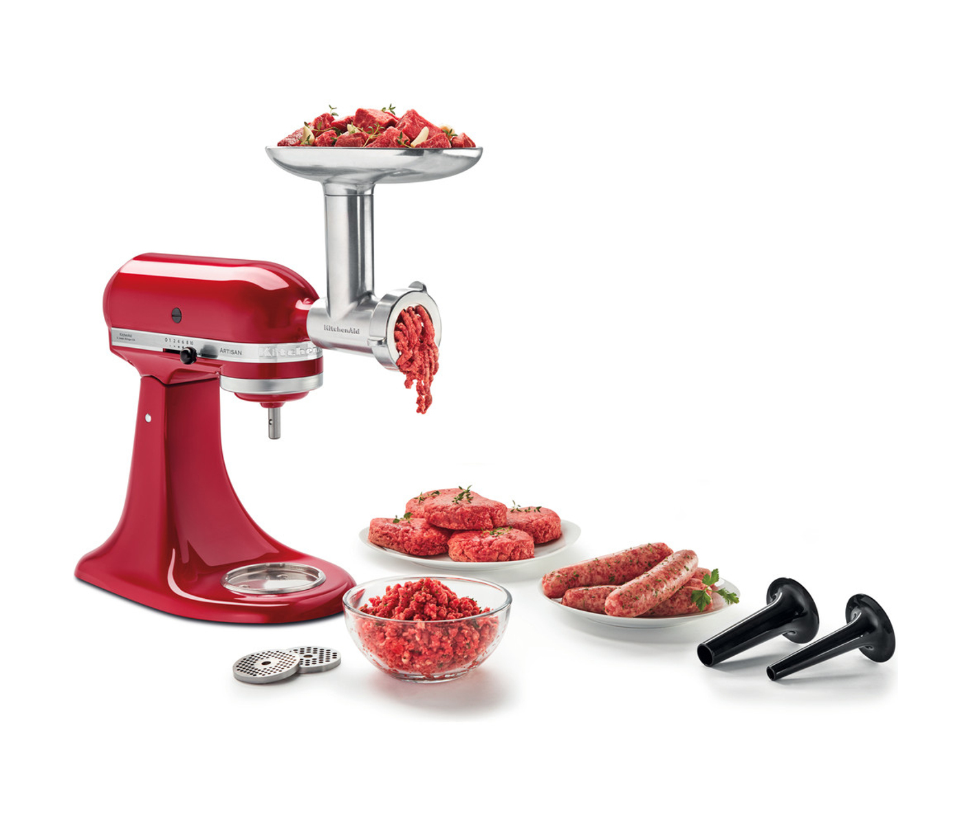 Kitchenaid Grinder Steel Tilbehør Til Køkkenmaskine billede 3