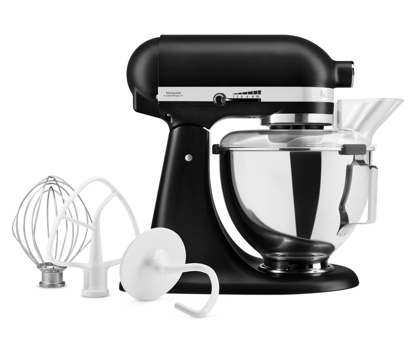Kitchenaid Stand Mixer 4,3l Black Matte Røremaskine