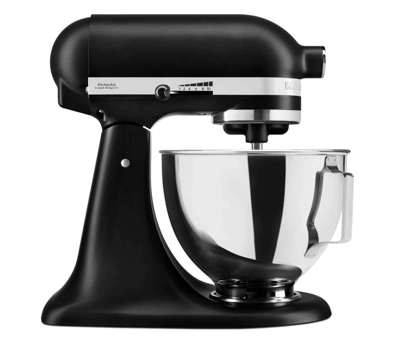 Kitchenaid Stand Mixer 4,3l Black Matte Røremaskine billede 2