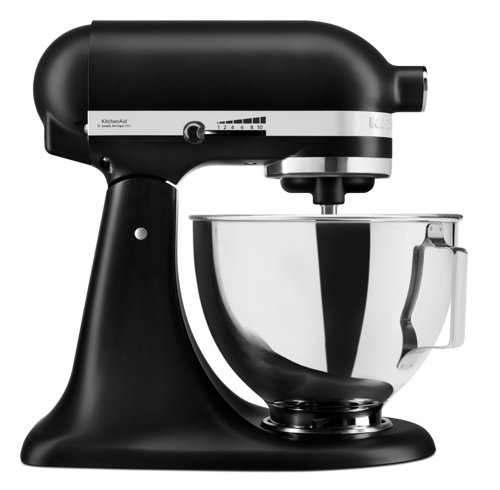 Kitchenaid Stand Mixer 4,3l Black Matte Røremaskine