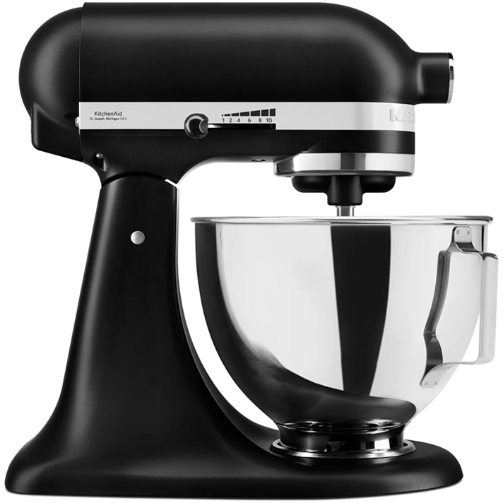 Kitchenaid Stand Mixer 4,3l Black Matte Røremaskine