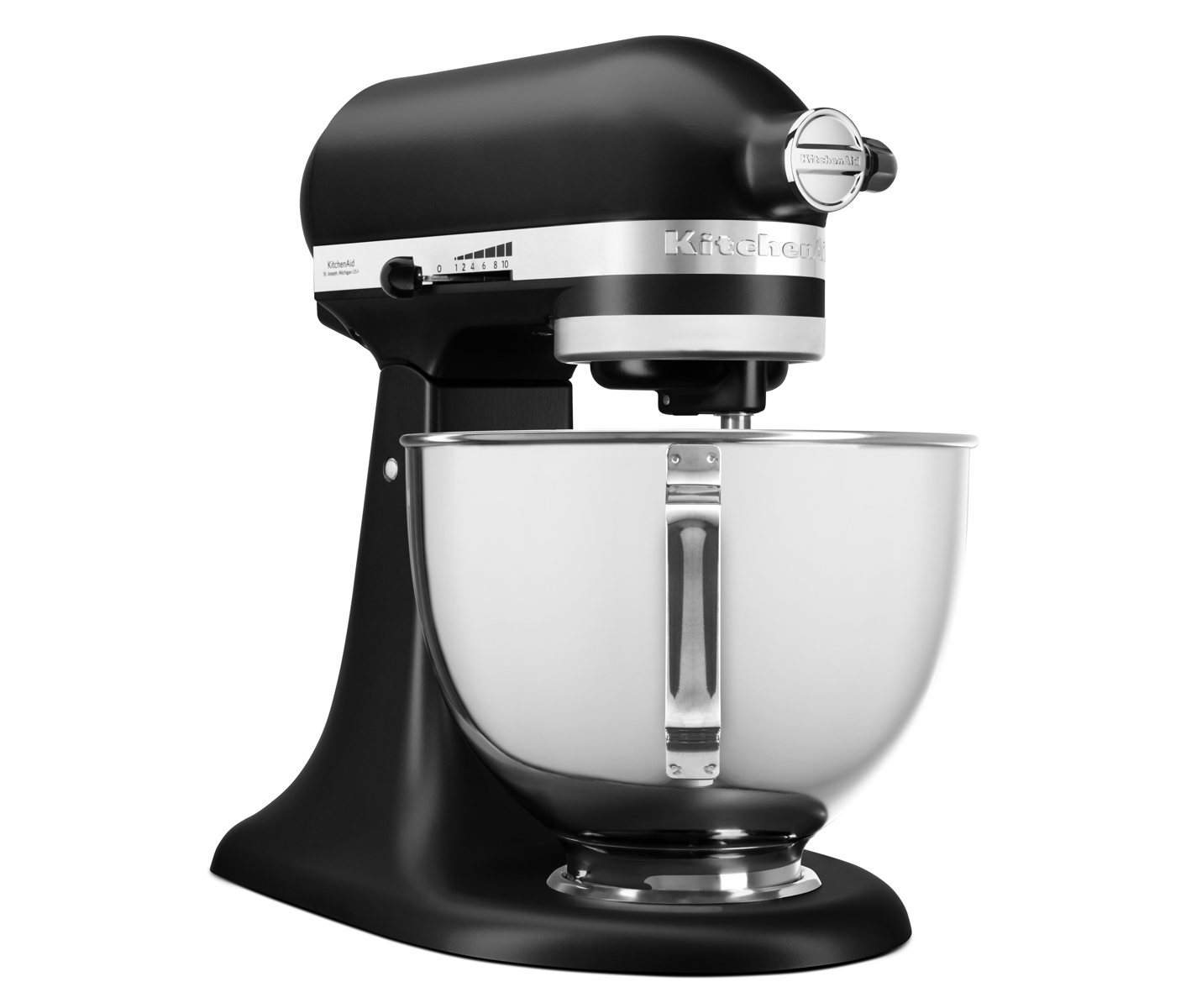 Kitchenaid Stand Mixer 4,3l Black Matte Røremaskine
