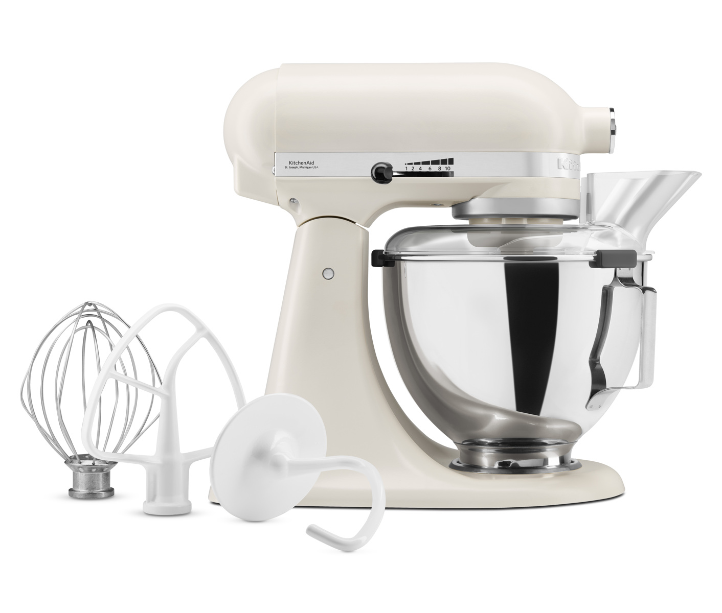 Kitchenaid Stand Mixer 4,3l Porcelain Røremaskine billede 6