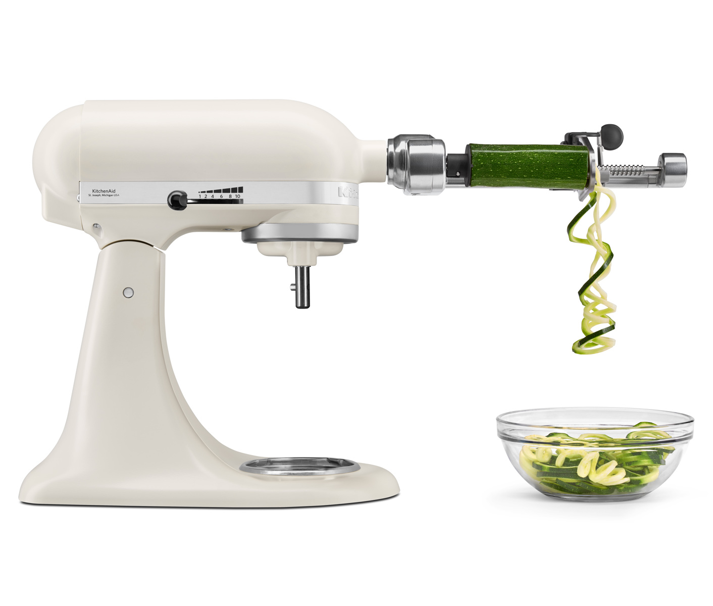 Kitchenaid Stand Mixer 4,3l Porcelain Røremaskine billede 5
