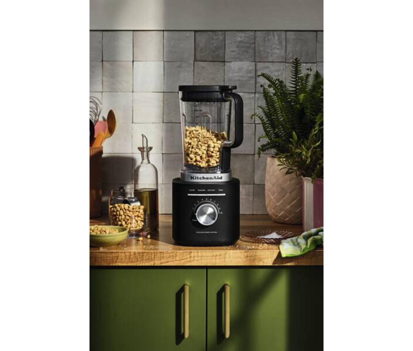 Kitchenaid Power Plus Blender Black Blender billede 8