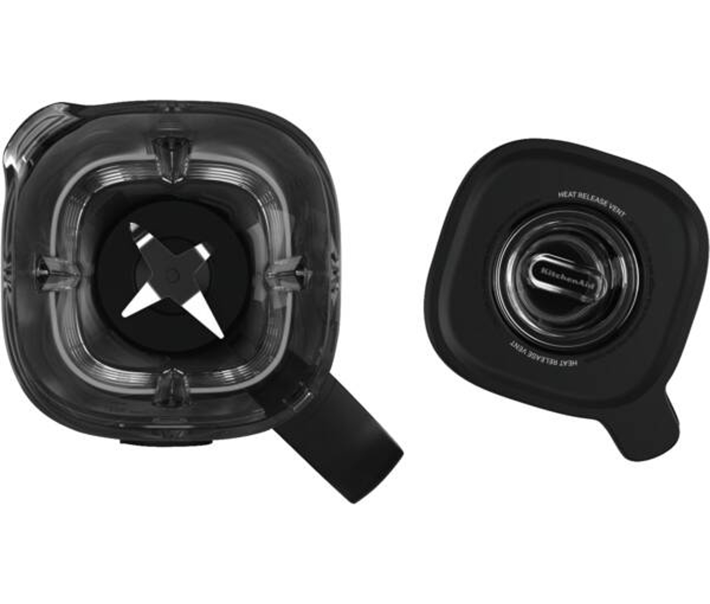 Kitchenaid Power Plus Blender Black Blender billede 3