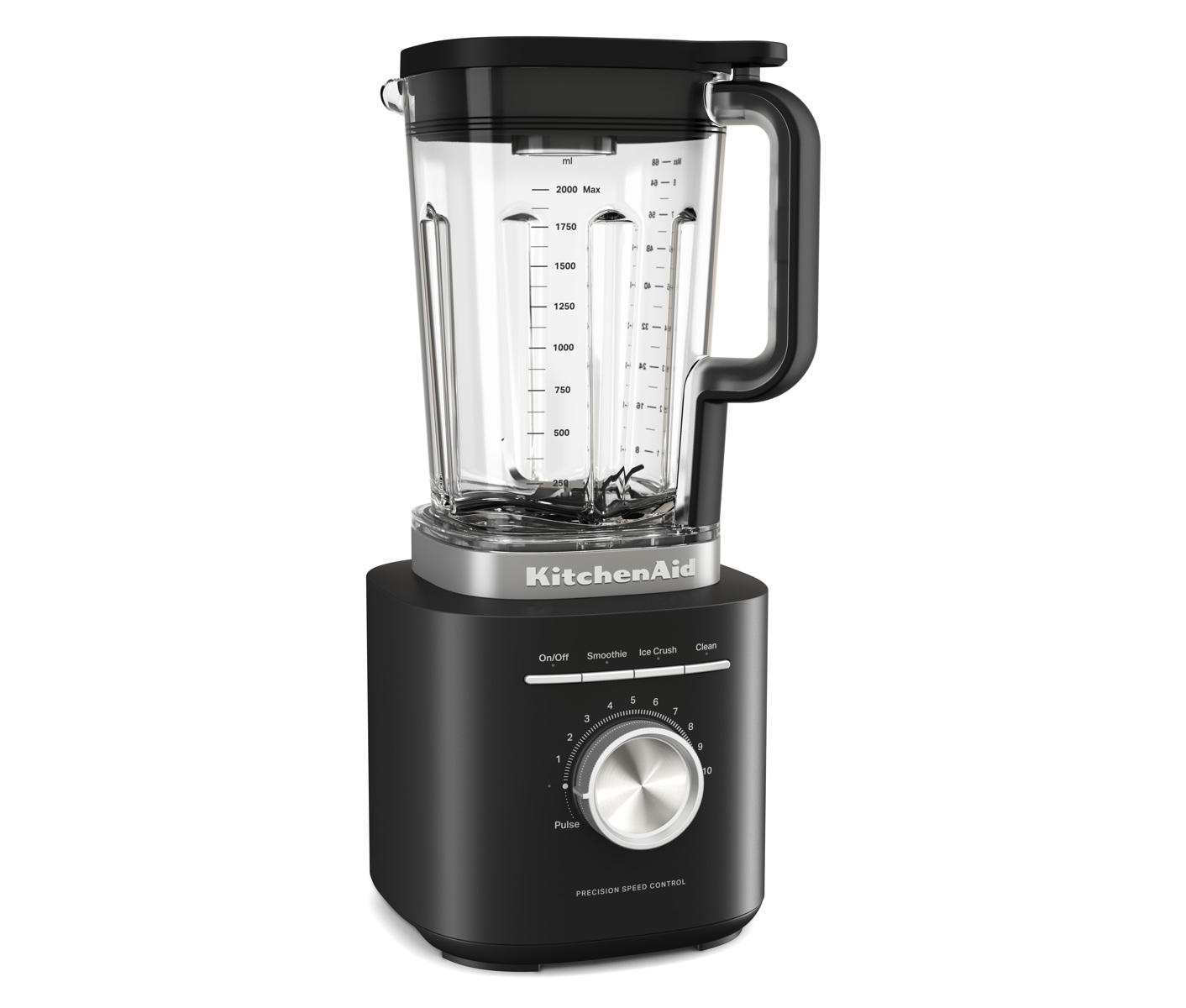 Kitchenaid Power Plus Blender Black Blender billede 1