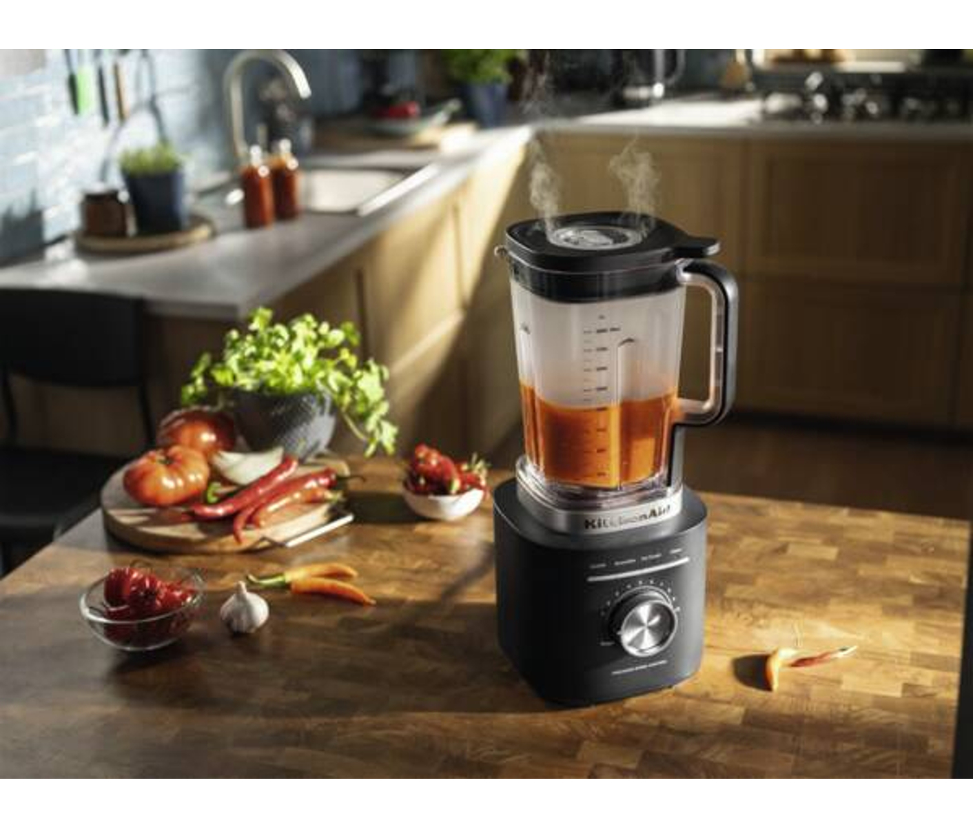 Kitchenaid Power Plus Blender Black Blender billede 5