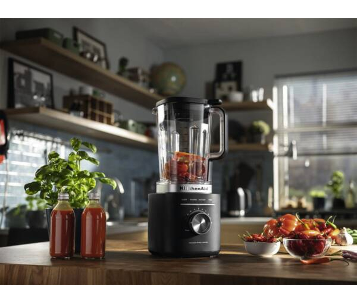 Kitchenaid Power Plus Blender Black Blender billede 9