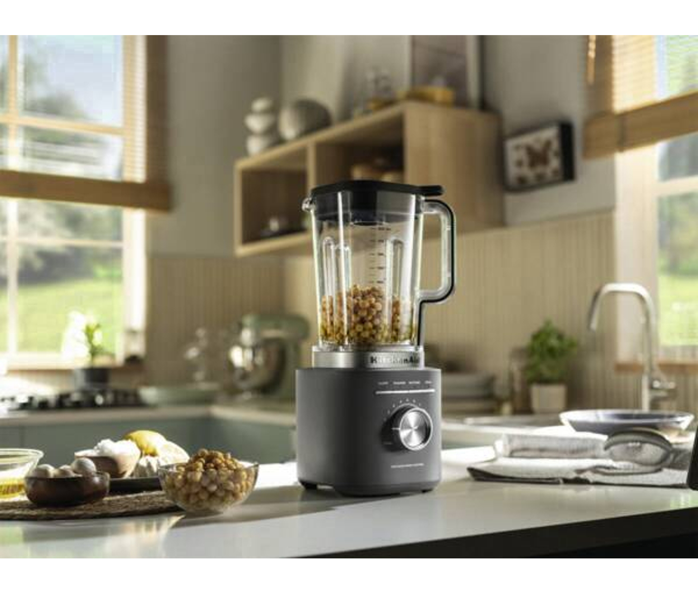 Kitchenaid Power Plus Blender Grey Blender billede 6
