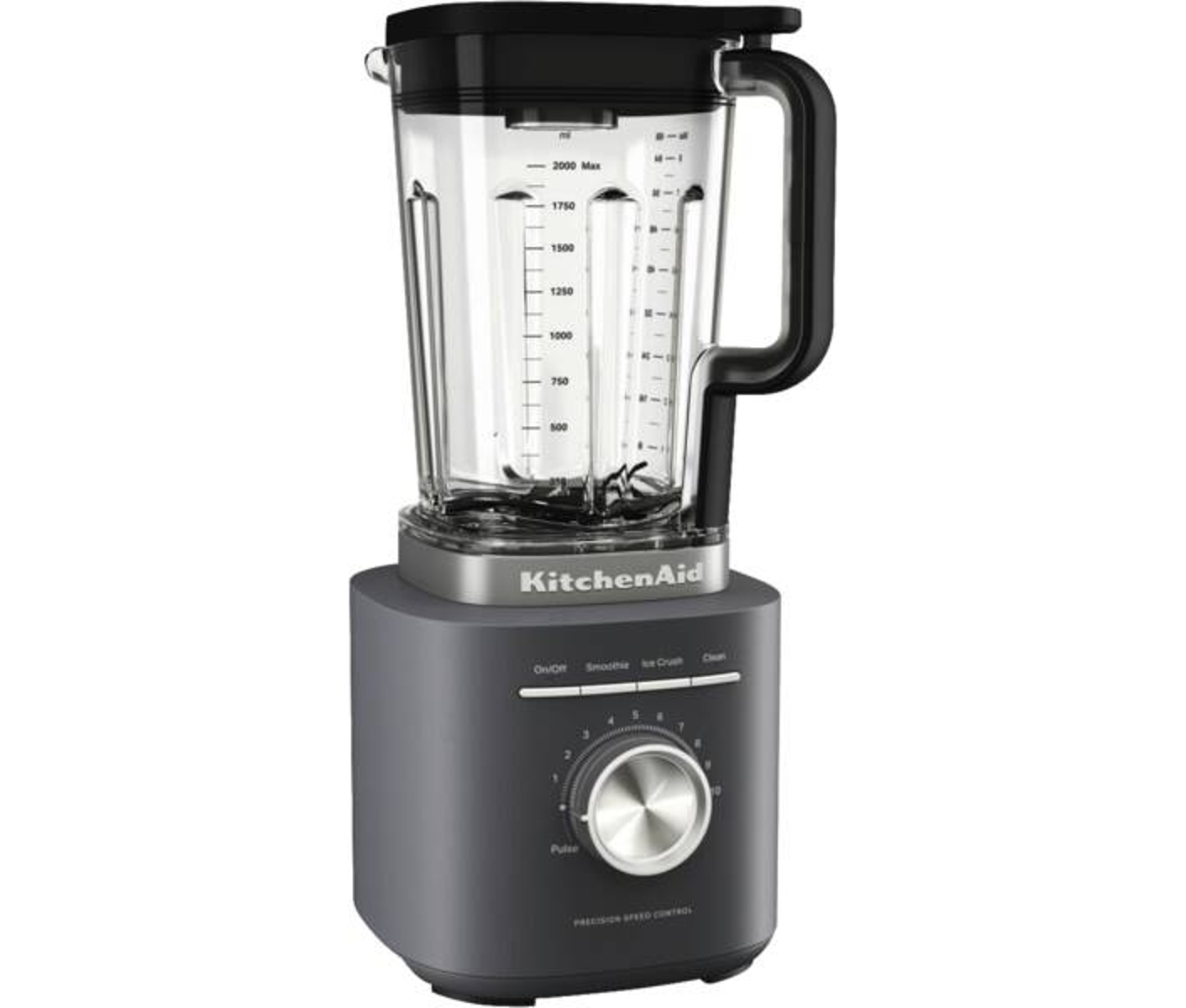 Kitchenaid Power Plus Blender Grey Blender billede 1