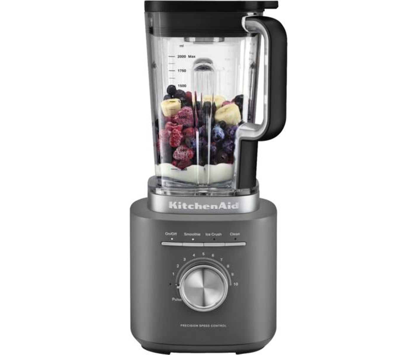 Kitchenaid Power Plus Blender Grey Blender billede 2