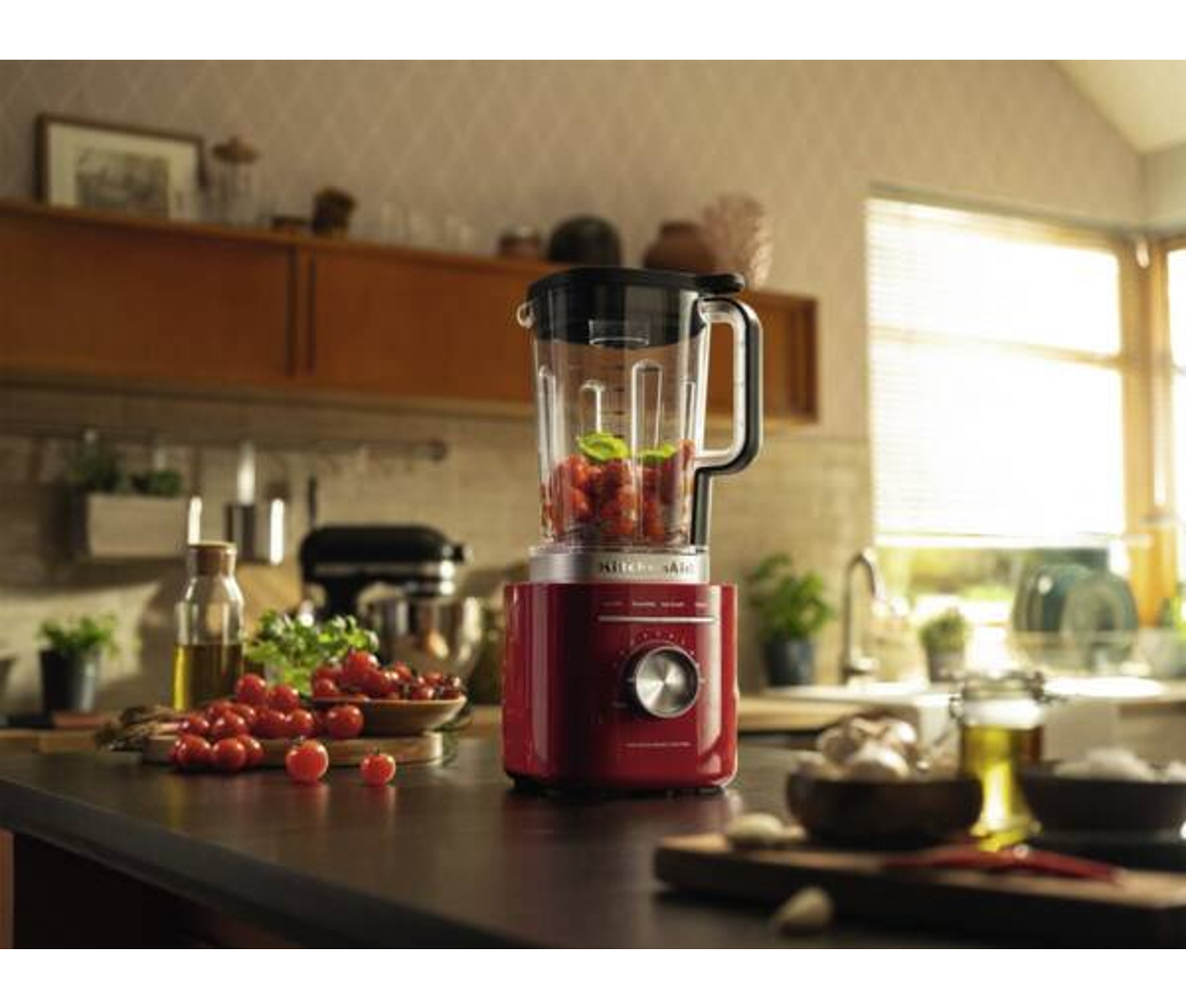 Kitchenaid Power Plus Blender Red