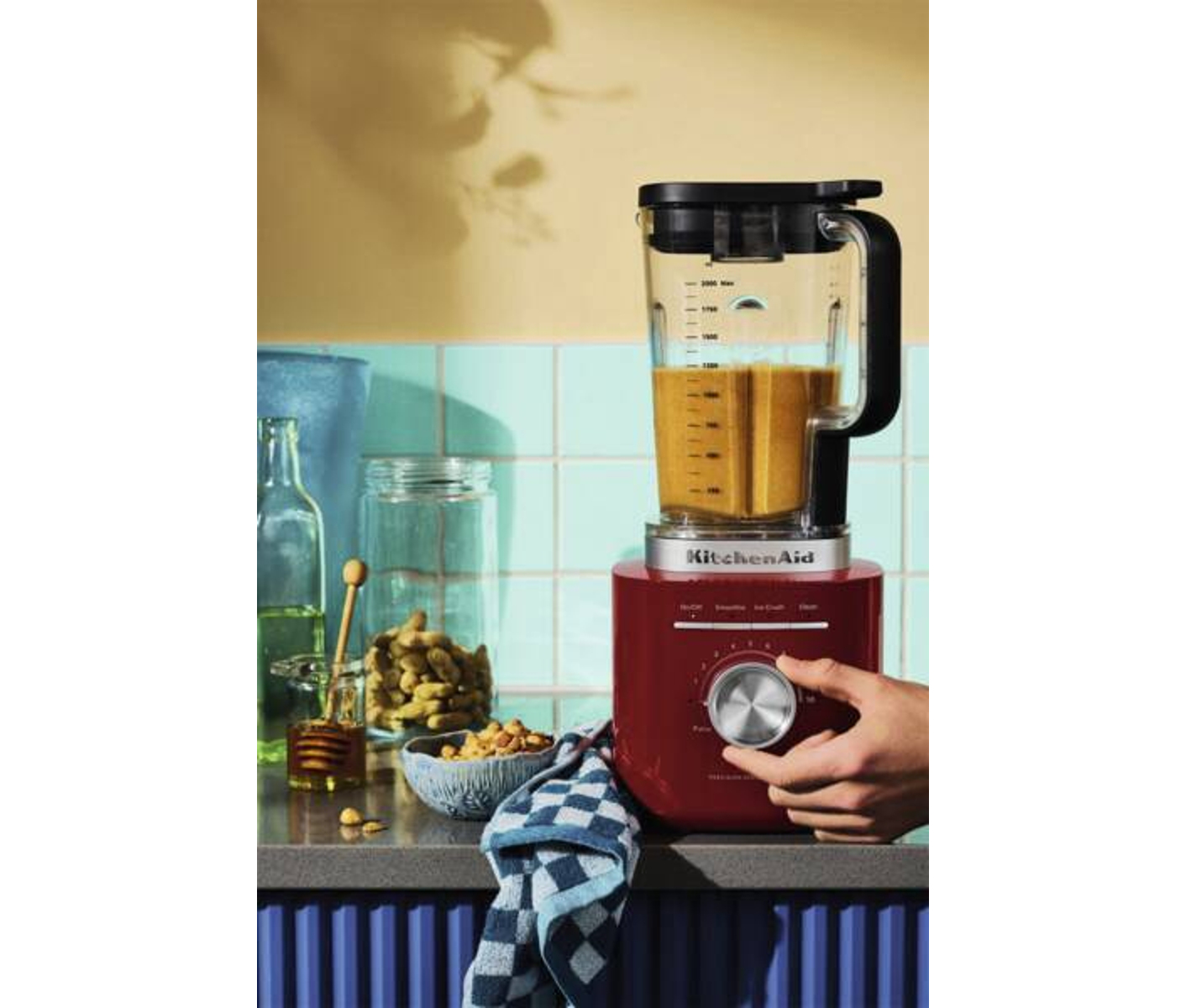 Kitchenaid Power Plus Blender Red