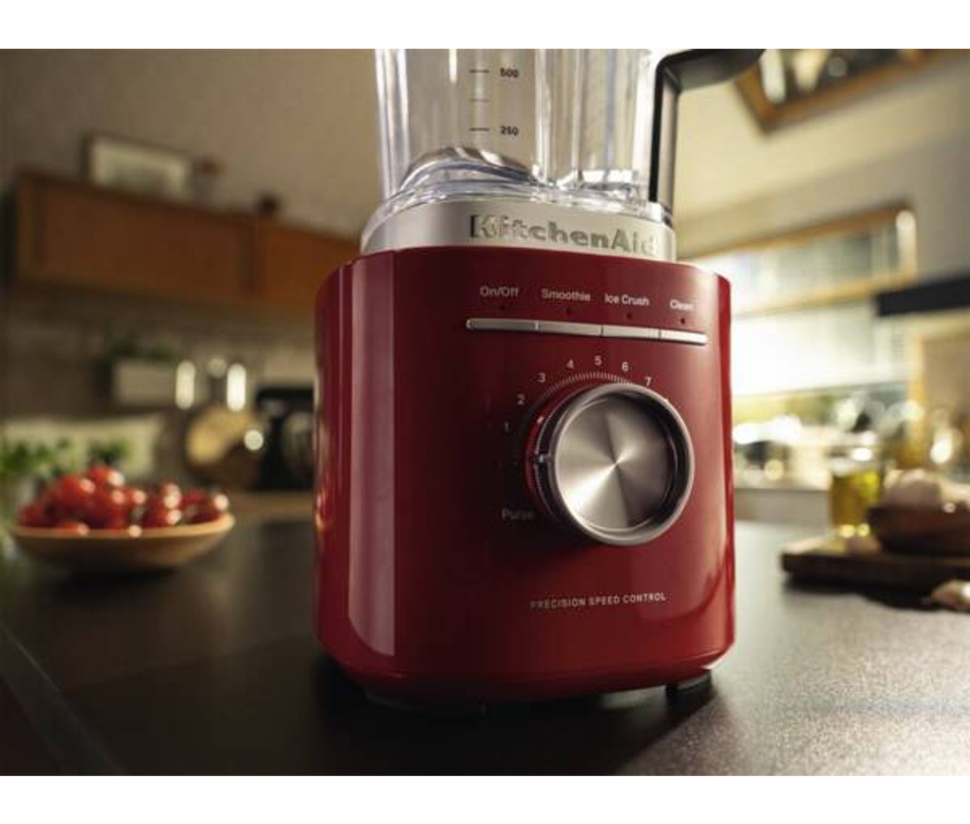 Kitchenaid Power Plus Blender Red