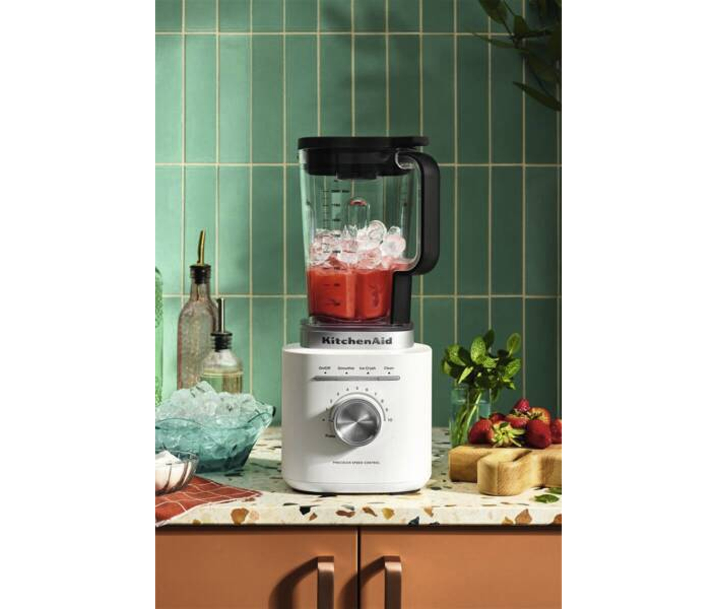 Kitchenaid Power Plus Blender White Blender billede 3