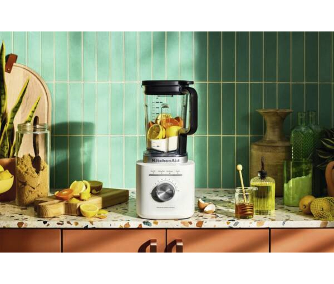 Kitchenaid Power Plus Blender White Blender billede 9