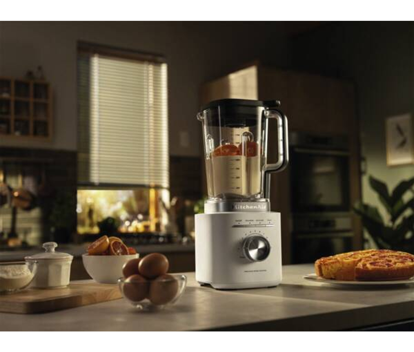 Kitchenaid Power Plus Blender White Blender billede 7