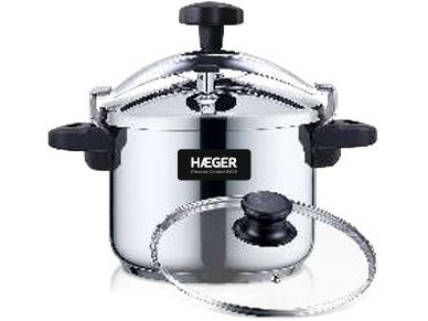 Haeger Haeger PC-6SS.019A Pressure Cooker Plus Spiediena katls 2in1 6L