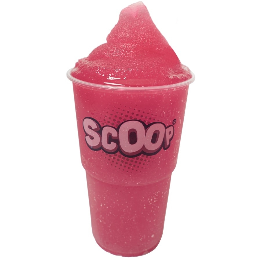 Scoop Hindbær slush koncentrat 5L billede 6