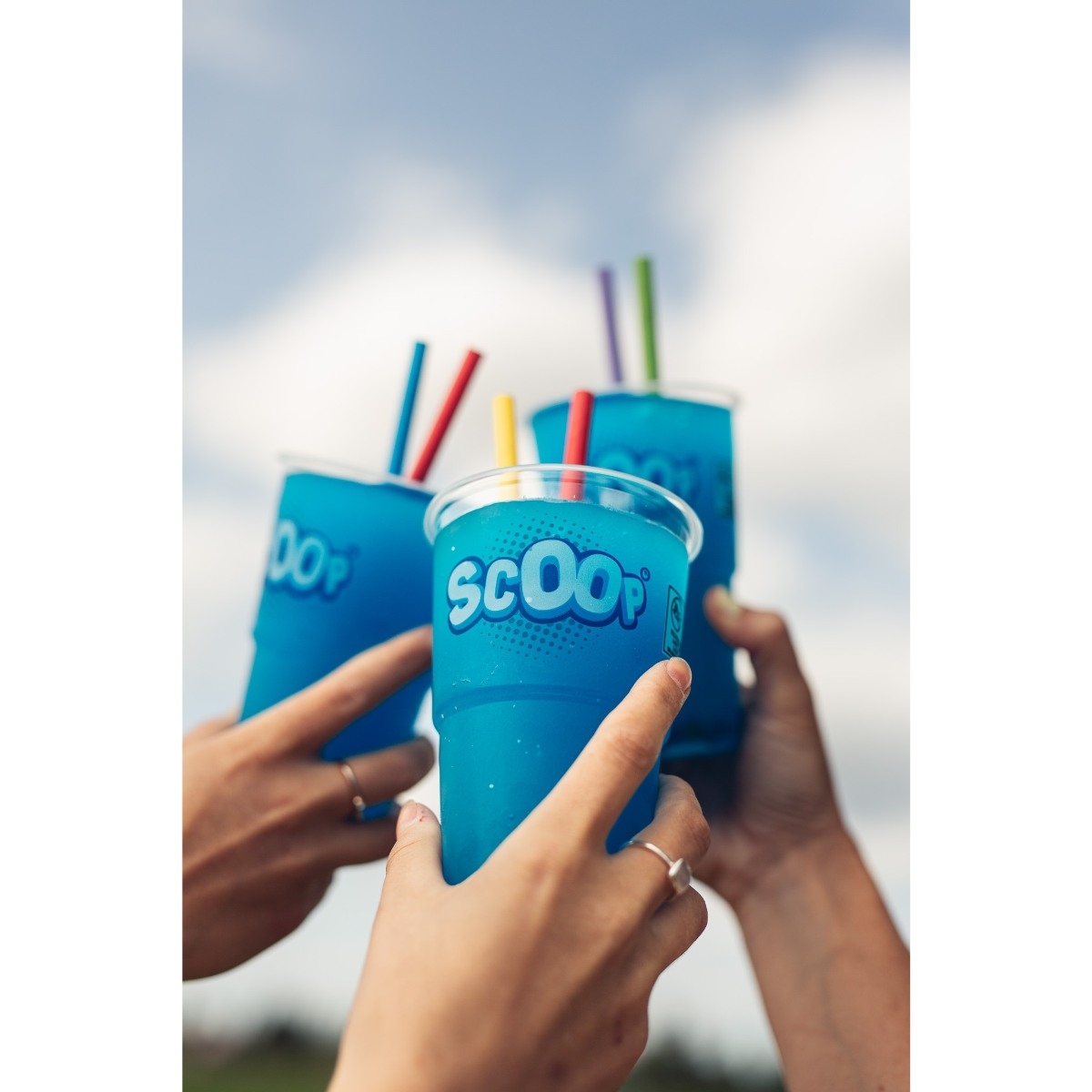 Scoop Tropical Blue slush koncentrat 5L billede 4