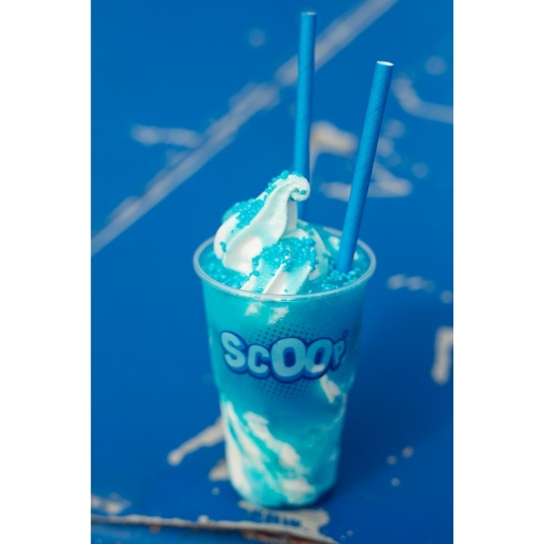 Scoop Tropical Blue slush koncentrat 5L billede 7