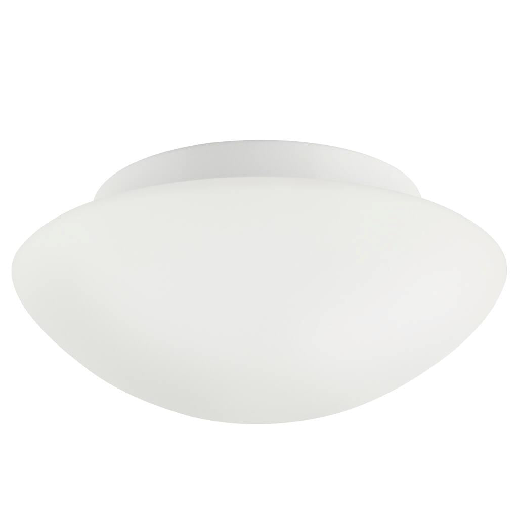 Ufo Plafond E27 Loftslampe, Opalhvid - Nordlux billede 1