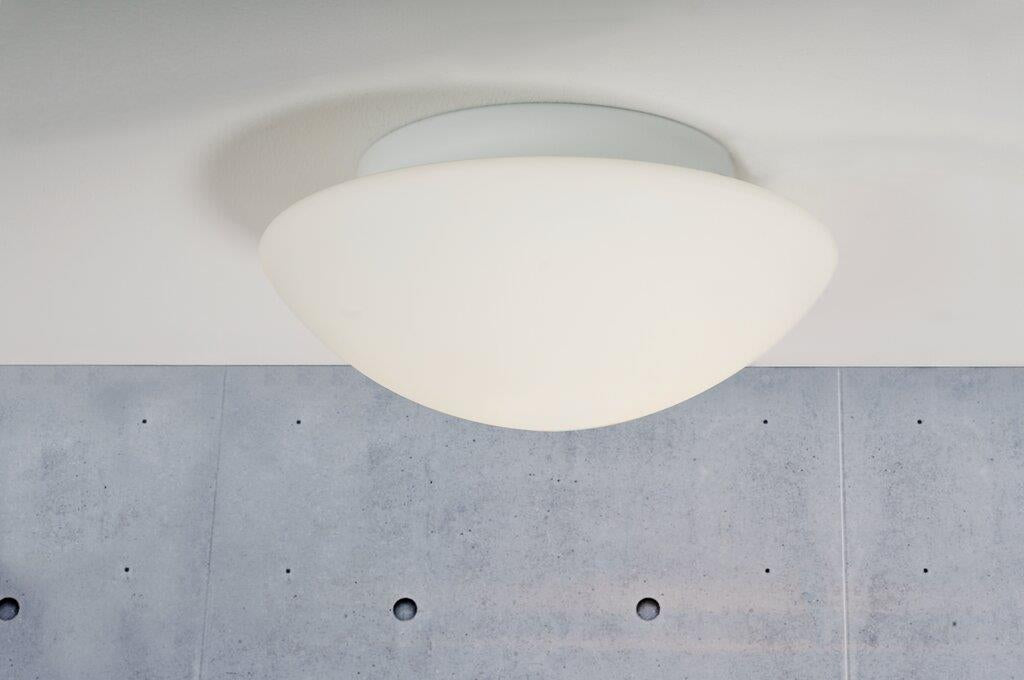 Ufo Maxi Plafond 2xE27 Loftslampe, Opalhvid - Nordlux billede 2