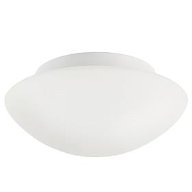 Ufo Maxi Plafond 2xE27 Loftslampe, Opalhvid - Nordlux billede 1