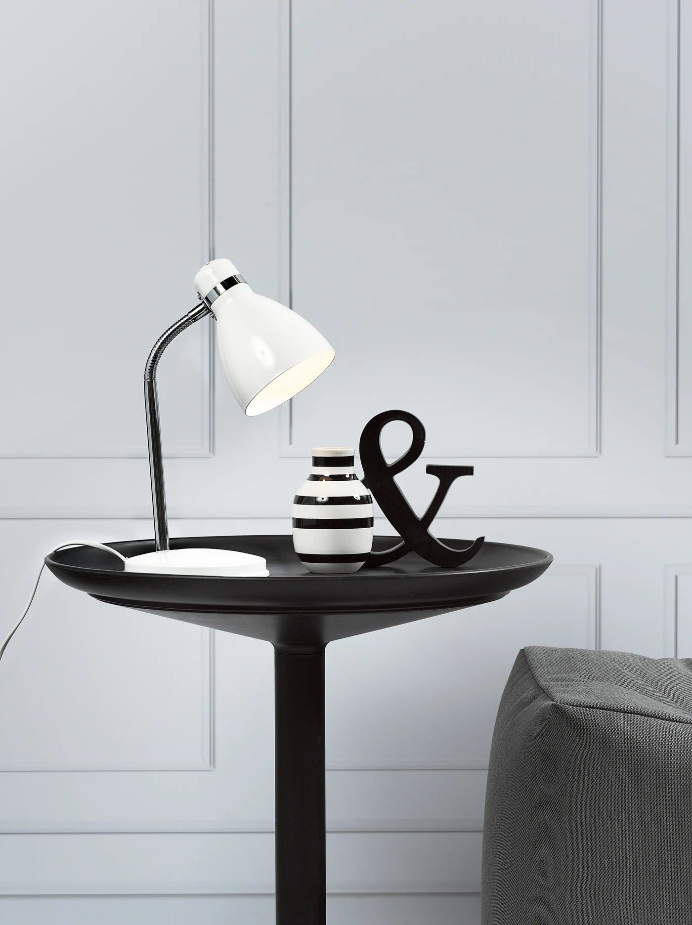 Nordlux - Cyclone Bordlampe, Hvid billede 3