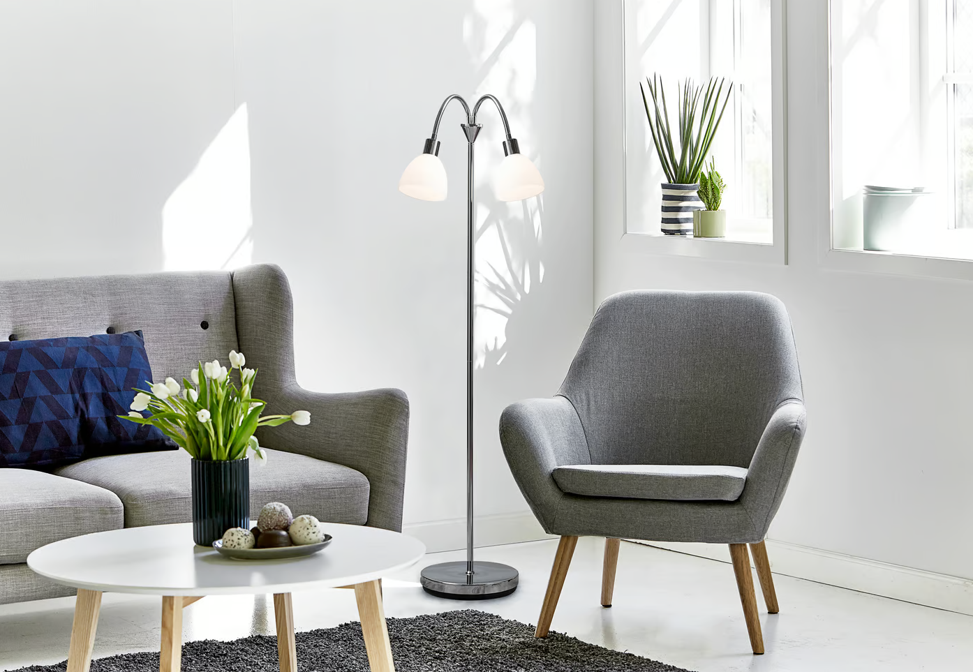 Nordlux Ray 2 - Gulvlampe billede 4