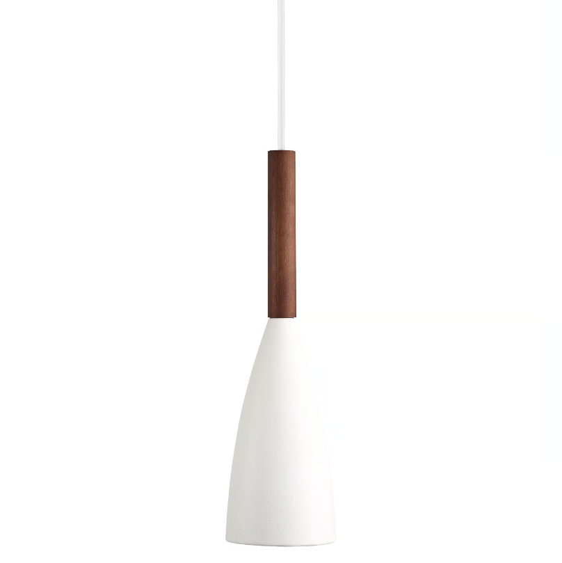 Pure E27 hvid pendel billede 1
