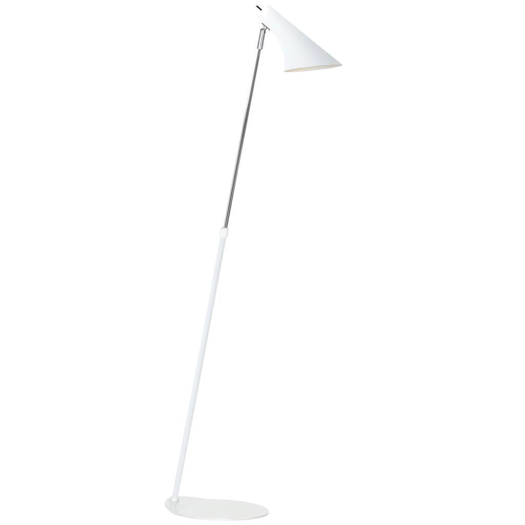 Vanila Gulvlampe Hvid billede 1