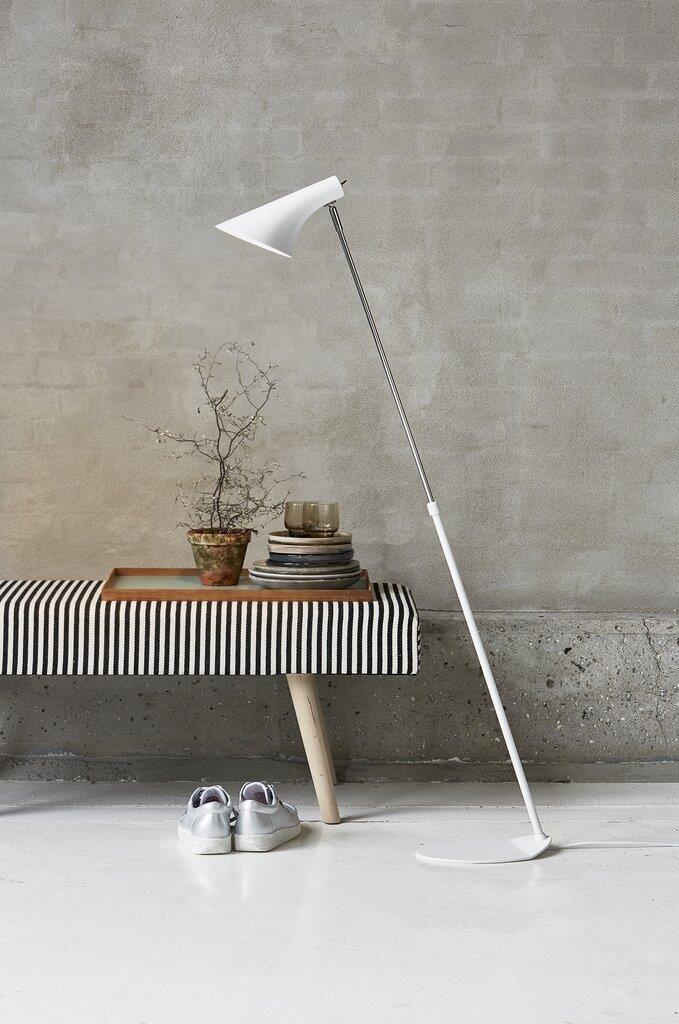 Vanila Gulvlampe Hvid billede 3