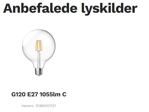 Nordlux - Chino ø25 Pendel, Natur billede 4