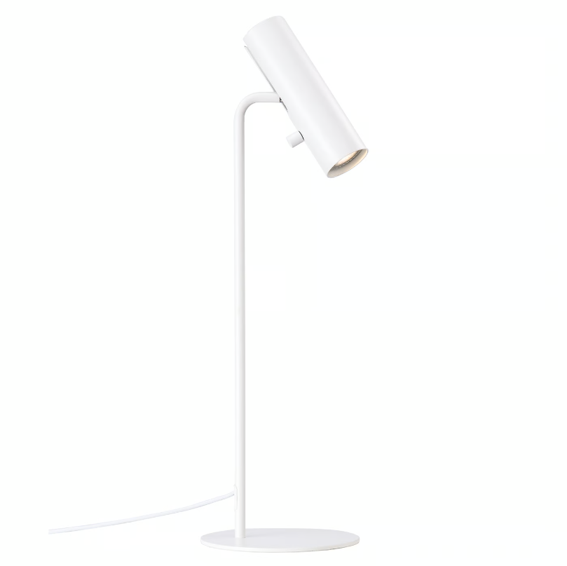 MIB 6 hvid bordlampe billede 1