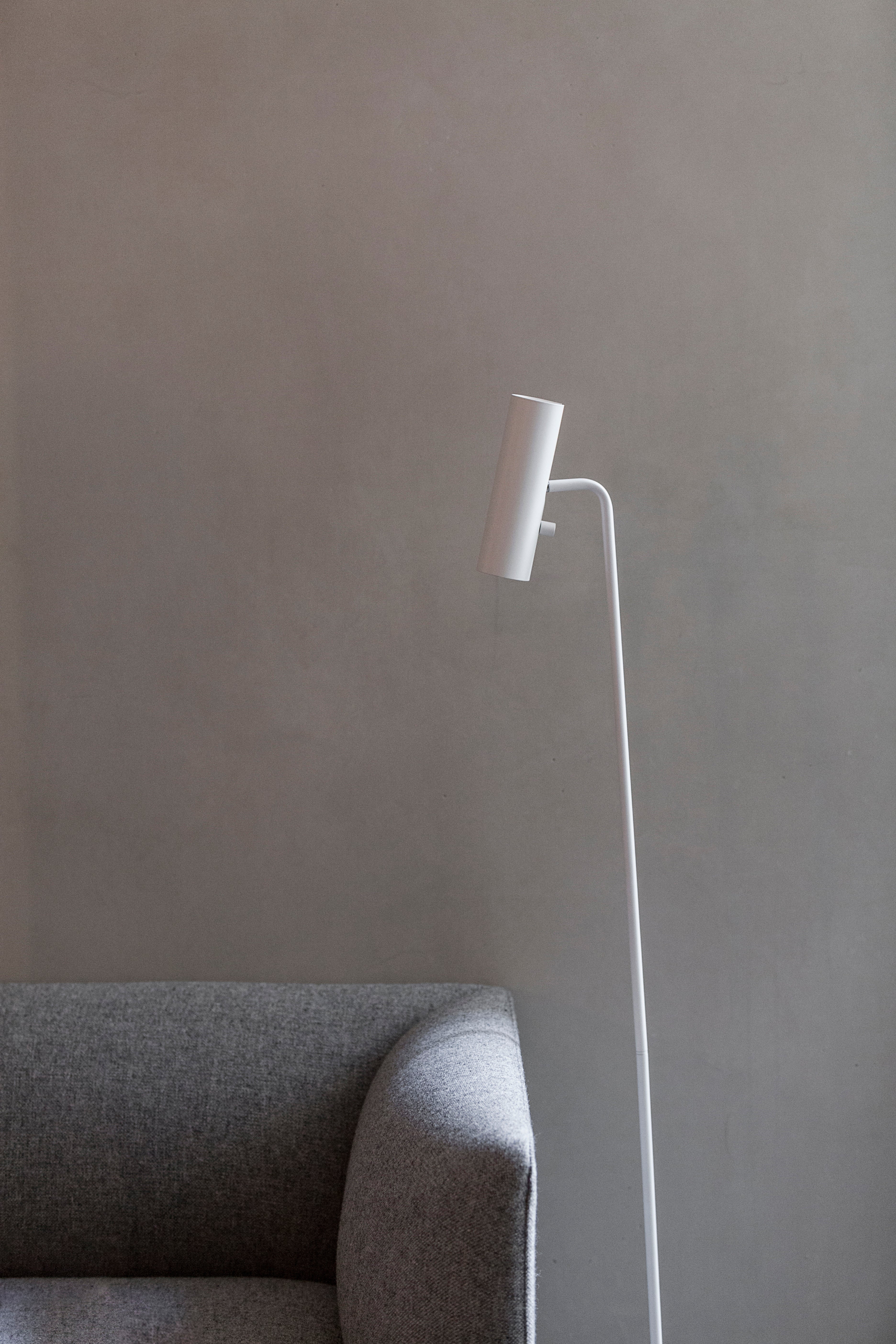 MIB 6 hvid gulvlampe billede 4
