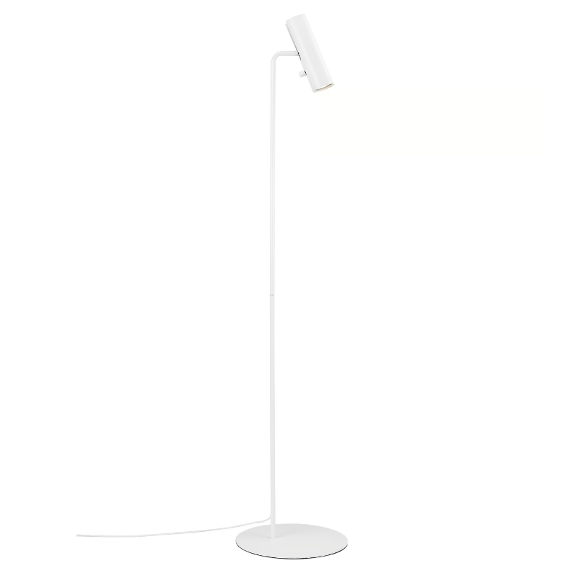 MIB 6 hvid gulvlampe billede 1