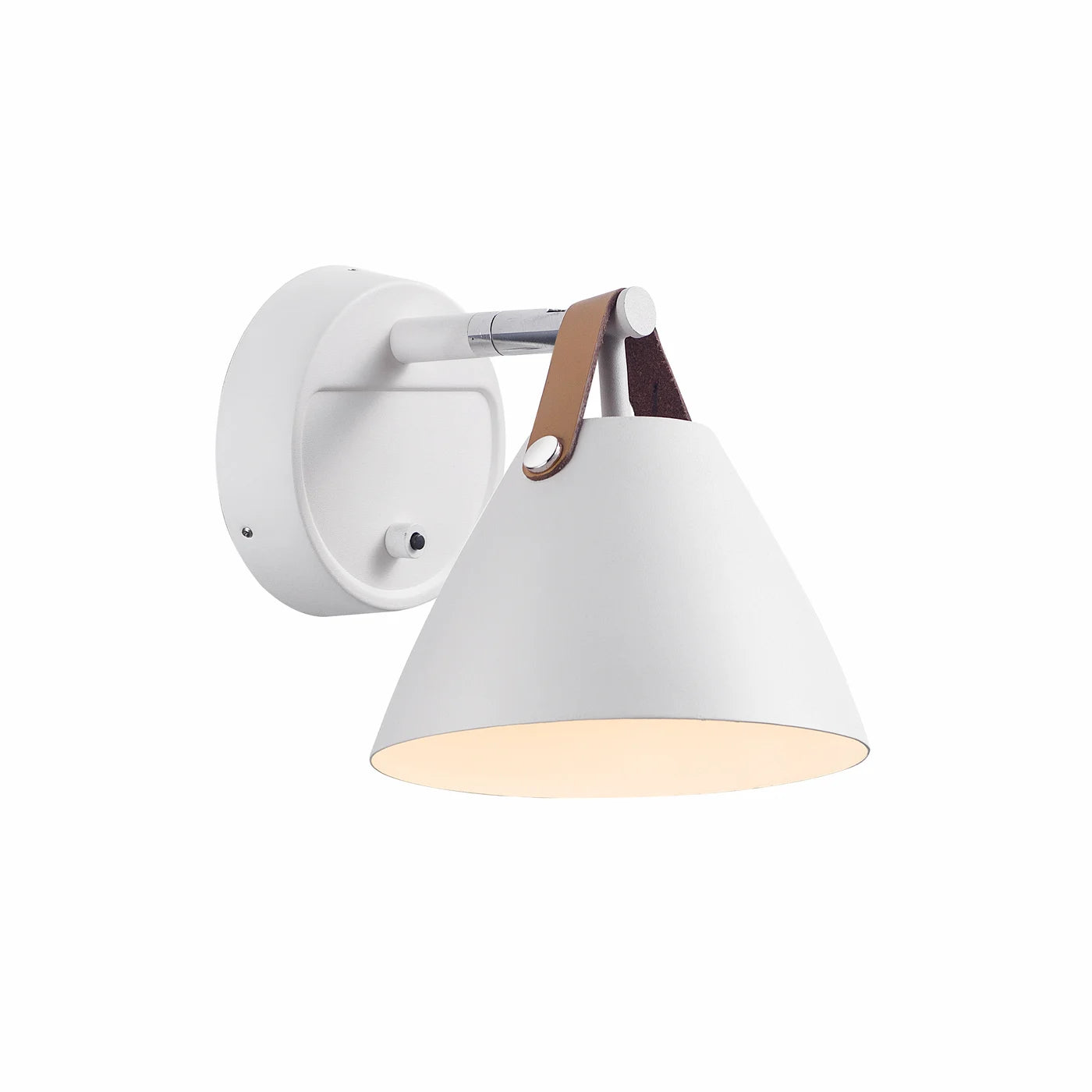 Strap 15 Væglampe GU10 IP20, Hvid billede 1