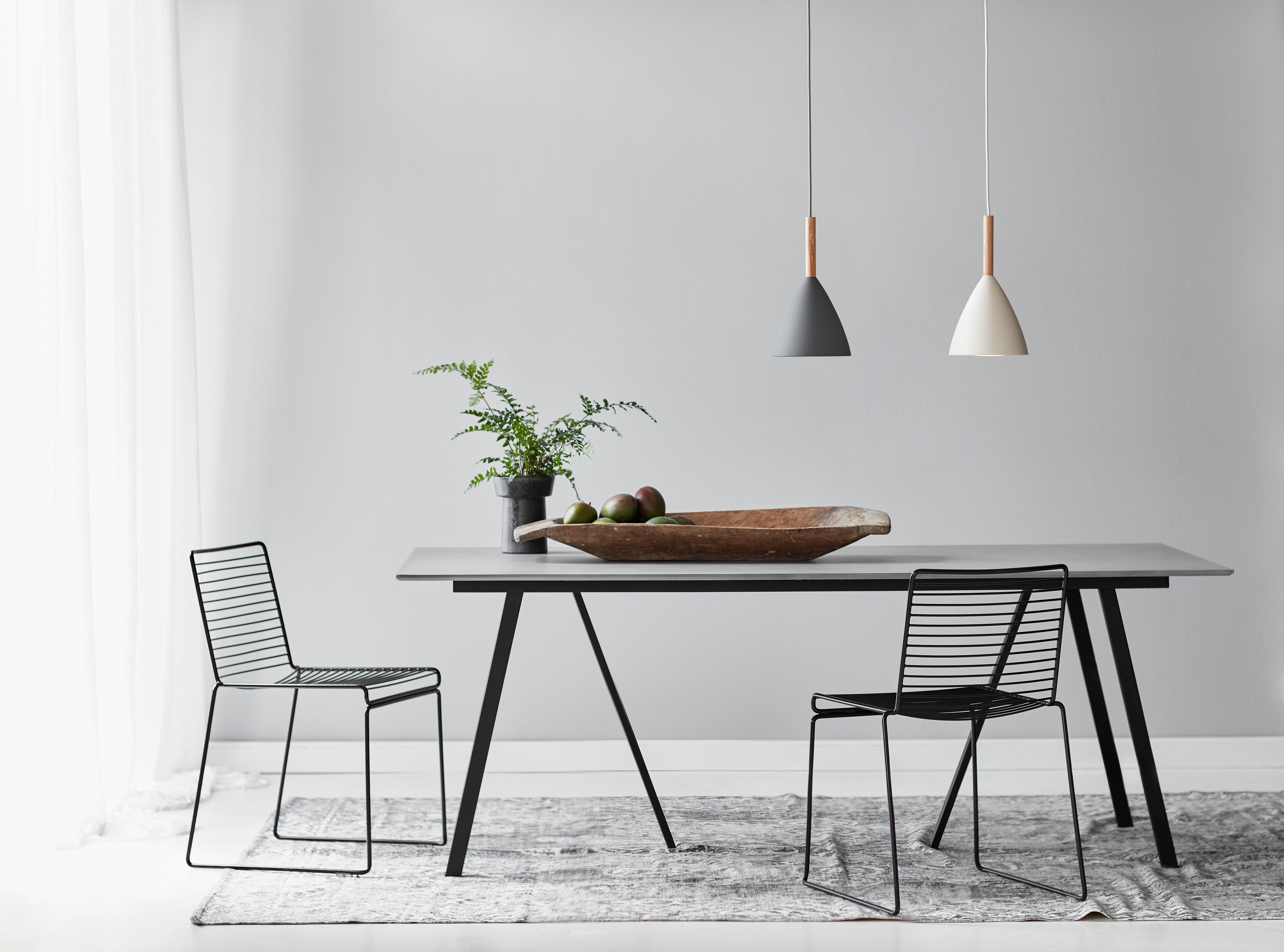 Pure 20 E27 grå pendel billede 2